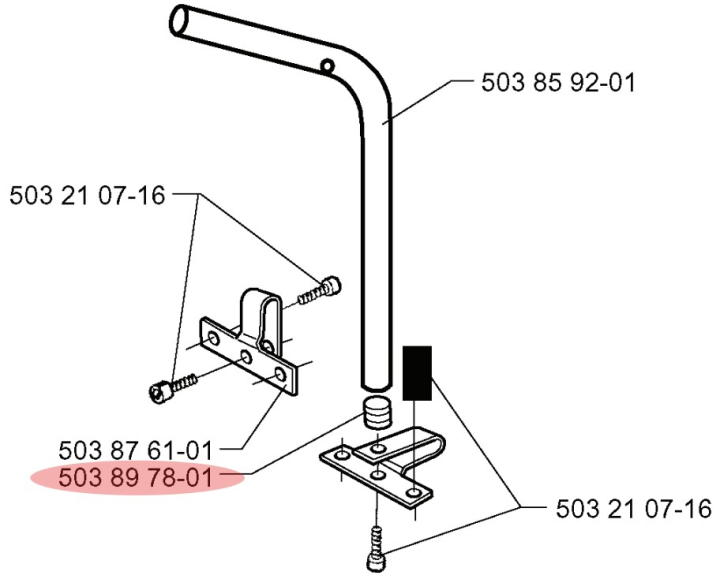 Fäste i gruppen  hos Motorsågsbutiken (5038978-01)