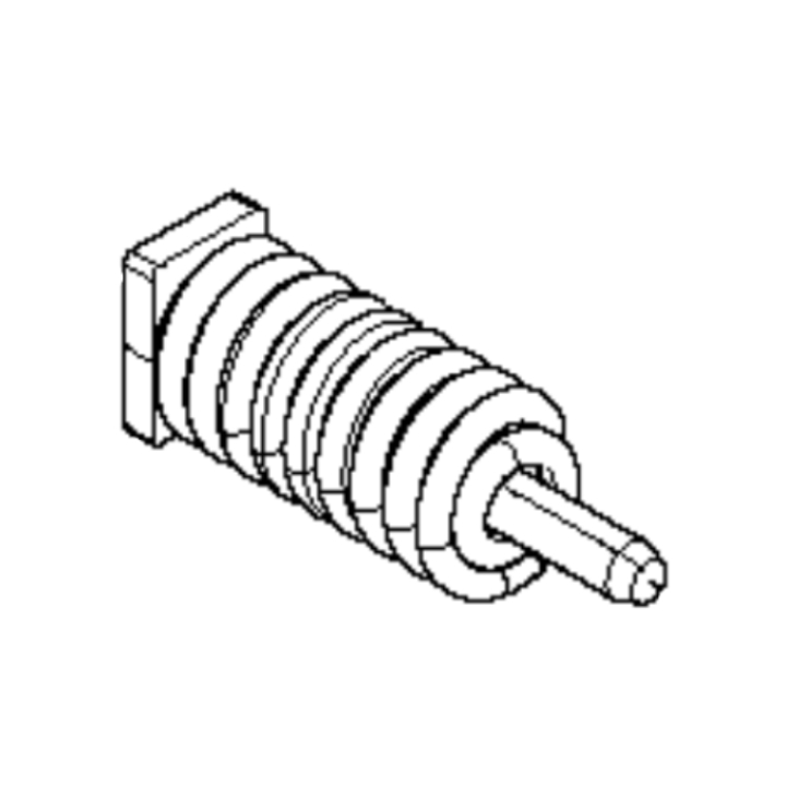 Vibrationsisolator i gruppen Reservdelar Motorsågar / Husqvarna Motorsågar 400-serie / Reservdelar Husqvarna 465 Rancher hos Motorsågsbutiken (5039231-02)