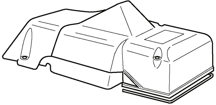 Cylinderkåpa i gruppen Reservdelar Motorsågar / Reservdelar Jonsered Motorsågar / Reservdelar Jonsered 2055 hos Motorsågsbutiken (5039316-01)