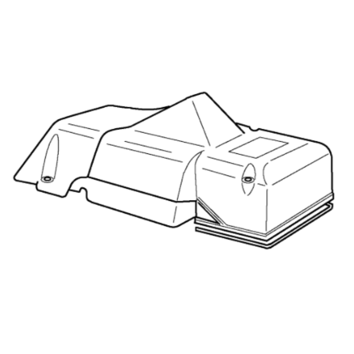 Cylinderkåpa Kpl, i gruppen Reservdelar Motorsågar / Reservdelar Jonsered Motorsågar / Reservdelar Jonsered 2055 hos Motorsågsbutiken (5039316-02)