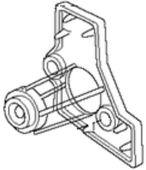 Luftfilterbotten i gruppen Reservdelar Motorsågar / Reservdelar Jonsered Motorsågar / Reservdelar Jonsered CS2135T hos Motorsågsbutiken (5039671-02)