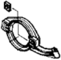 Fläns i gruppen Reservdelar Motorsågar / Husqvarna Motorsågar 300-serie / Reservdelar Husqvarna 395 hos Motorsågsbutiken (5039739-01)