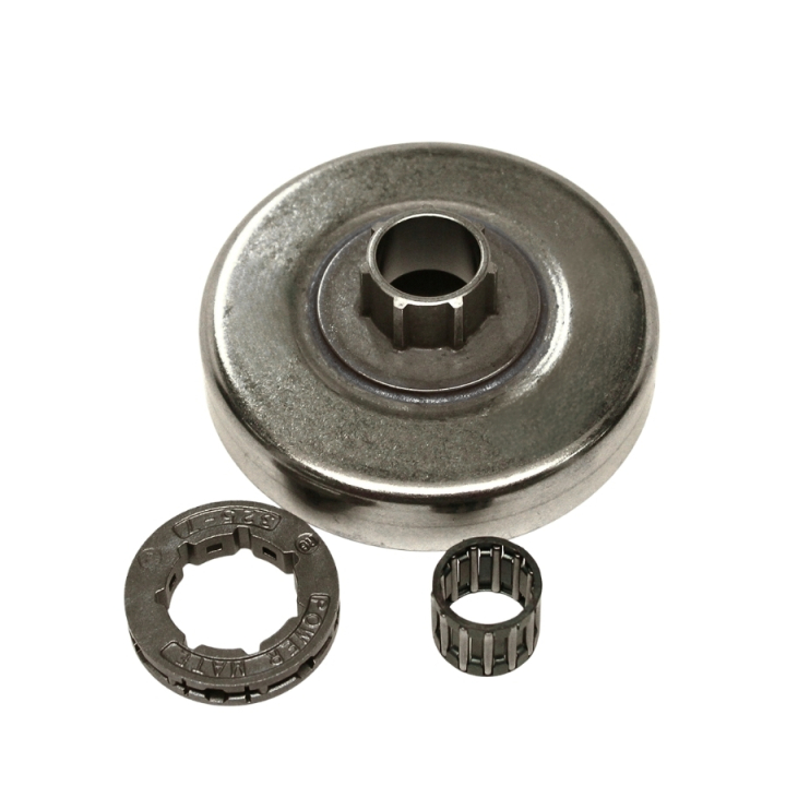 Clutch drum kit i gruppen Reservdelar Motorsågar / Husqvarna Motorsågar 300-serie / Reservdelar Husqvarna 353 / G / E-tech / Triobrake hos Motorsågsbutiken (5039800-03)
