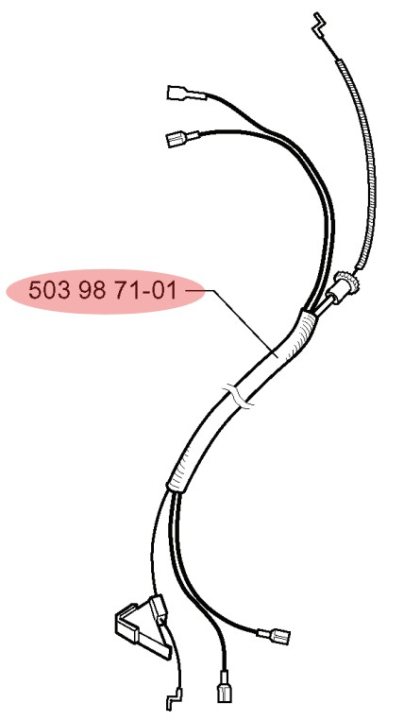 Kablage i gruppen  hos Motorsågsbutiken (5039871-01)