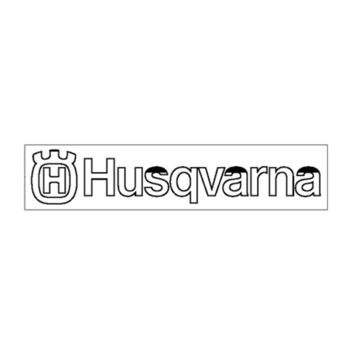 Dekal Husqvarna, 250Mm i gruppen Övriga Reservdelar / Reservdelar Golvsågar / Reservdelar Husqvarna FS 700 E hos Motorsågsbutiken (5040291-07)
