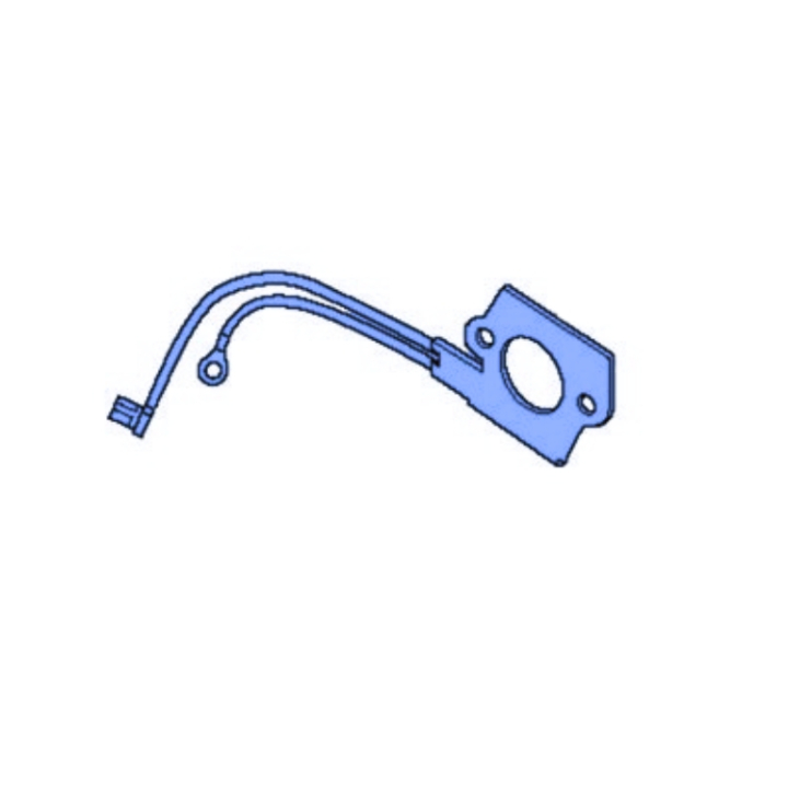 Värmeplatta 5040432-01 i gruppen Reservdelar Motorsågar / Reservdelar Jonsered Motorsågar / Reservdelar Jonsered CS2159 hos Motorsågsbutiken (5040432-01)