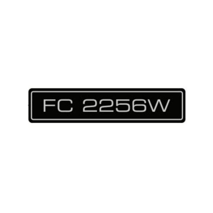 Dekal i gruppen Reservdelar Röjsågar / Reservdelar Jonsered Röjsågar / Reservdelar Jonsered FC2256W hos Motorsågsbutiken (5040615-06)