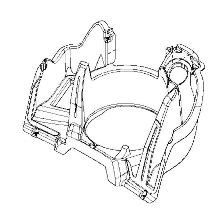 Luftledare i gruppen  hos Motorsågsbutiken (5041019-03)