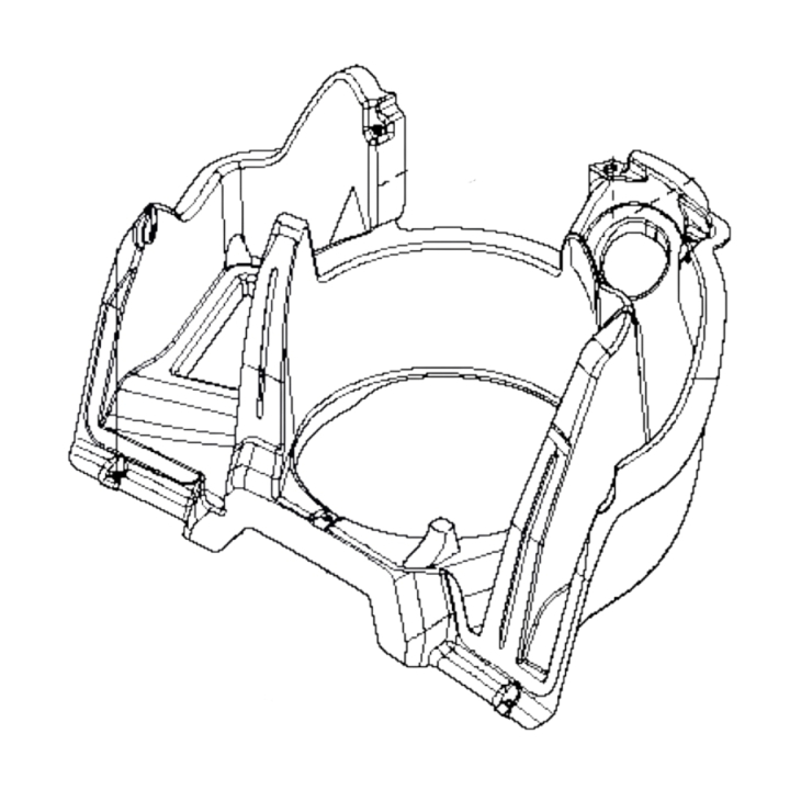 Luftledare i gruppen  hos Motorsågsbutiken (5041019-05)