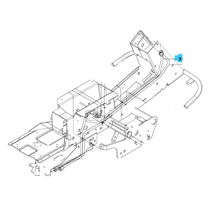 Hydraulrör i gruppen  hos Motorsågsbutiken (5042103-01)