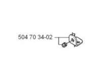 GASFJÄDERFÄSTE INKL, BUSNING i gruppen  hos Motorsågsbutiken (5047034-02)