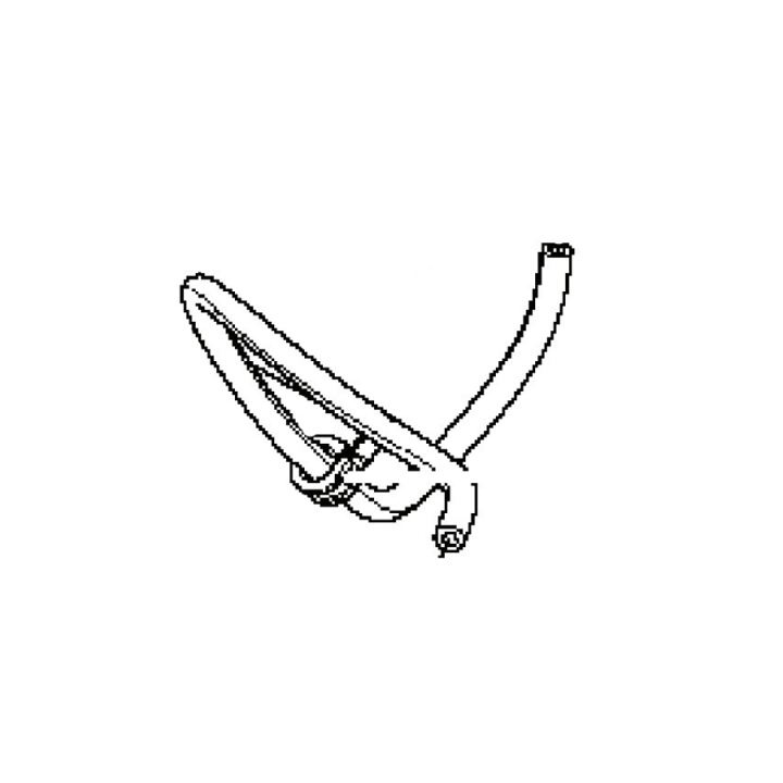 Fuel Hose Di=6,4 L=600 i gruppen  hos Motorsågsbutiken (5048000-02)