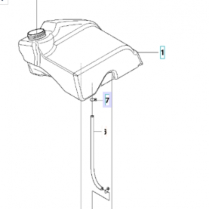 Bränsleslang i gruppen  hos Motorsågsbutiken (5048000-07)