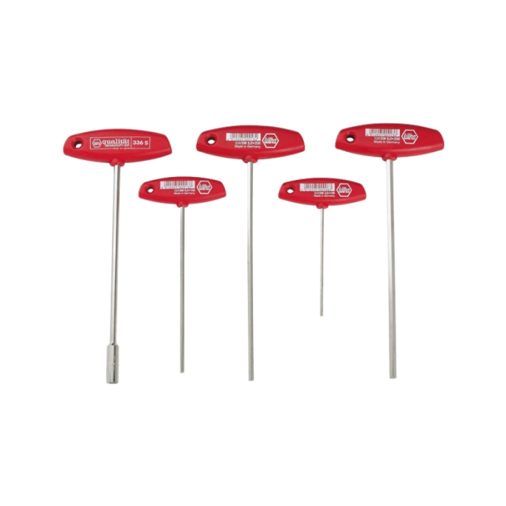Nyckelsats (3,4,5,6 & 8Mm) i gruppen hos Motorsågsbutiken (5049000-06)