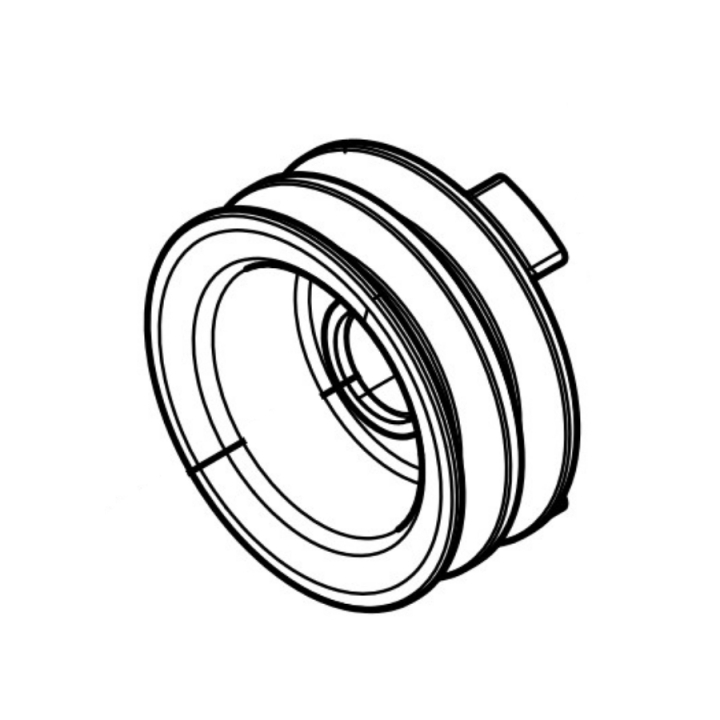 Remskiva i gruppen  hos Motorsågsbutiken (5050204-01)