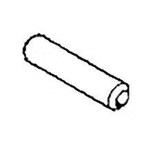 Rörpinne i gruppen Reservdelar Motorsågar / Reservdelar Jonsered Motorsågar / Reservdelar Jonsered CS2125T hos Motorsågsbutiken (5050481-01)