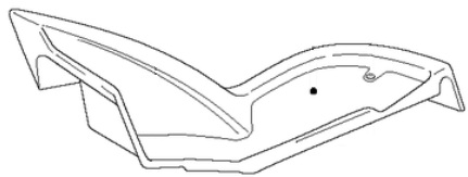 Fotplatta i gruppen hos Motorsågsbutiken (5050990-01)