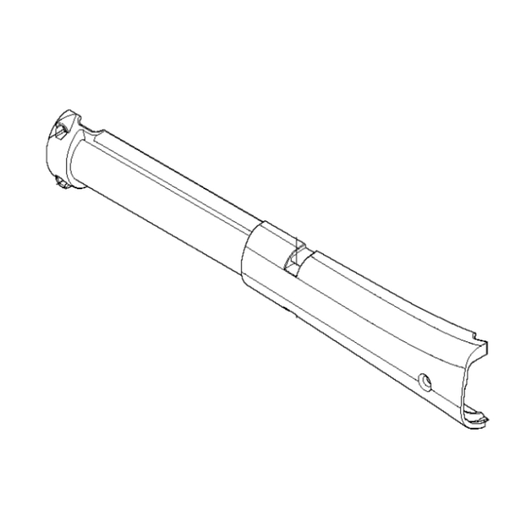 Slitskydd i gruppen Reservdelar Röjsågar / Röjsågar Husqvarna 300-serie / Reservdelar Husqvarna 327RX hos Motorsågsbutiken (5051372-02)