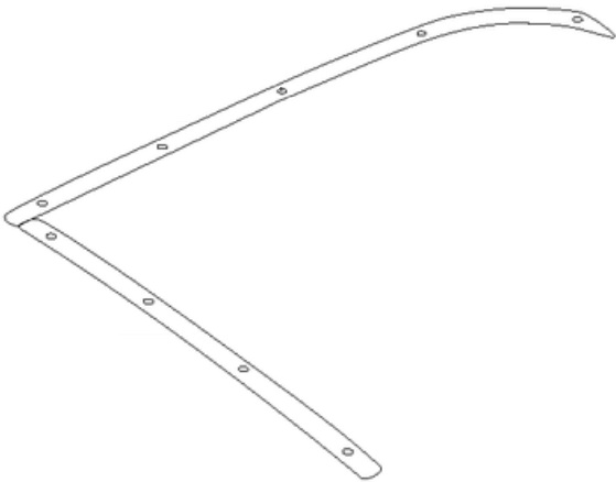 Frame Height Adjustment Solar i gruppen  hos Motorsågsbutiken (5051540-02)