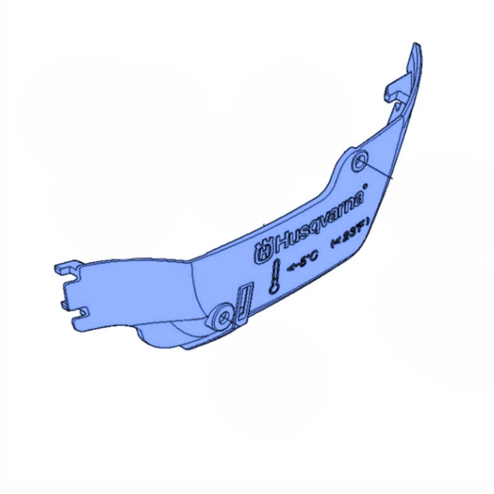 Vinterskydd i gruppen Reservdelar Motorsågar / Husqvarna Motorsågar 500-serie / Reservdelar Husqvarna 556 hos Motorsågsbutiken (5051661-01)