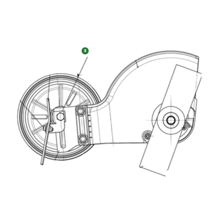 Bracket i gruppen hos Motorsågsbutiken (5051735-01)