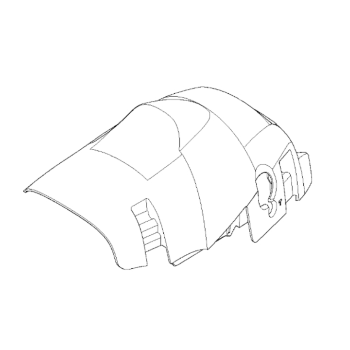 Cylinderkåpa i gruppen Reservdelar Motorsågar / Reservdelar Jonsered Motorsågar / Reservdelar Jonsered CS2240 hos Motorsågsbutiken (5051921-01)