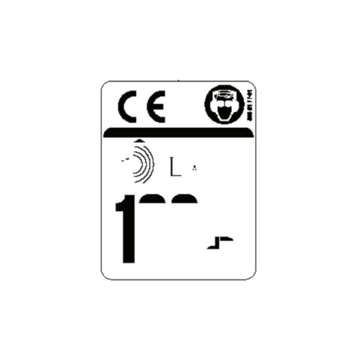 Dekal i gruppen  hos Motorsågsbutiken (5052177-03)