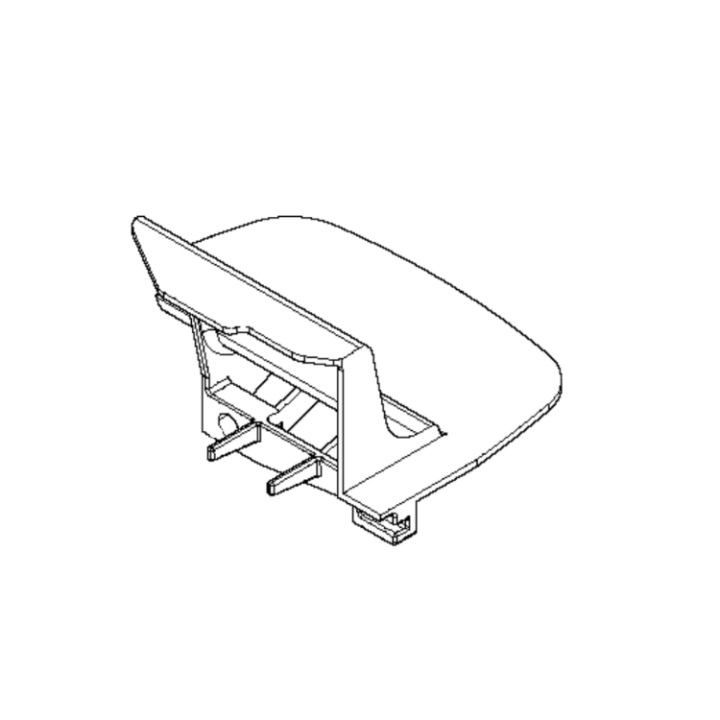 Plate,Muffler i gruppen Reservdelar Röjsågar / Röjsågar Husqvarna 200-serie / Reservdelar Husqvarna 236R hos Motorsågsbutiken (5052997-01)