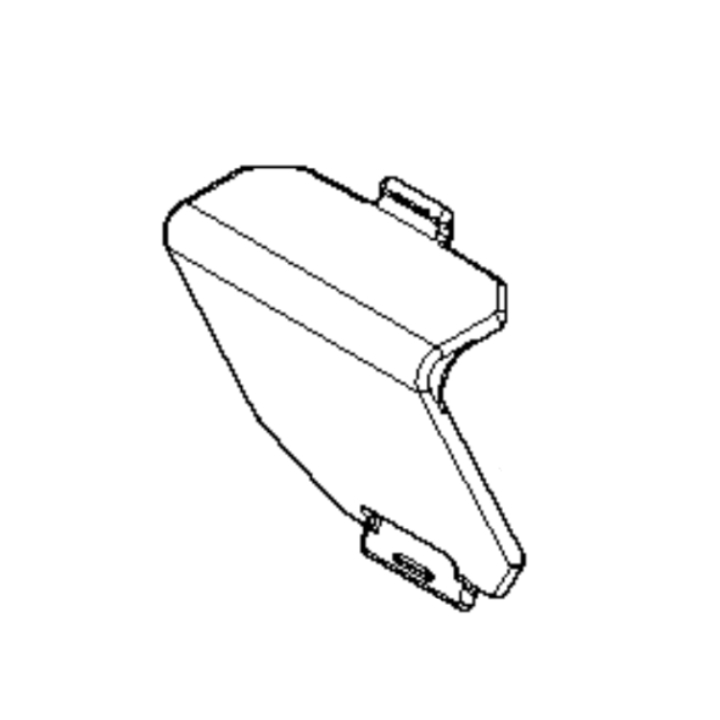 Plåt i gruppen Reservdelar Röjsågar / Röjsågar Husqvarna 500-serie / Reservdelar Husqvarna 541RST hos Motorsågsbutiken (5053004-01)