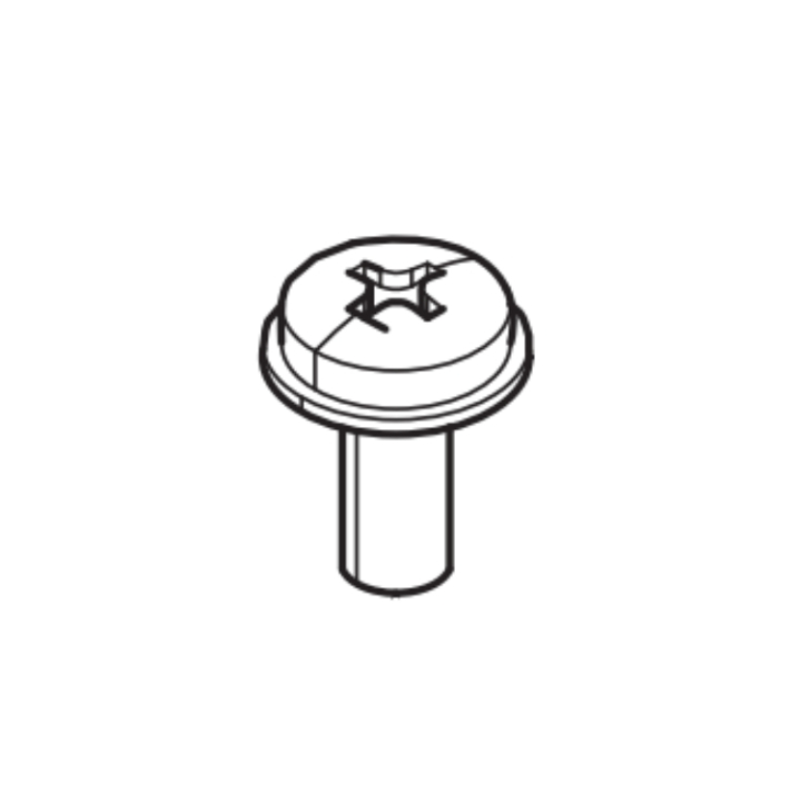 Screw i gruppen Reservdelar Röjsågar / Röjsågar Husqvarna 200-serie / Reservdelar Husqvarna 236R hos Motorsågsbutiken (5053006-01)