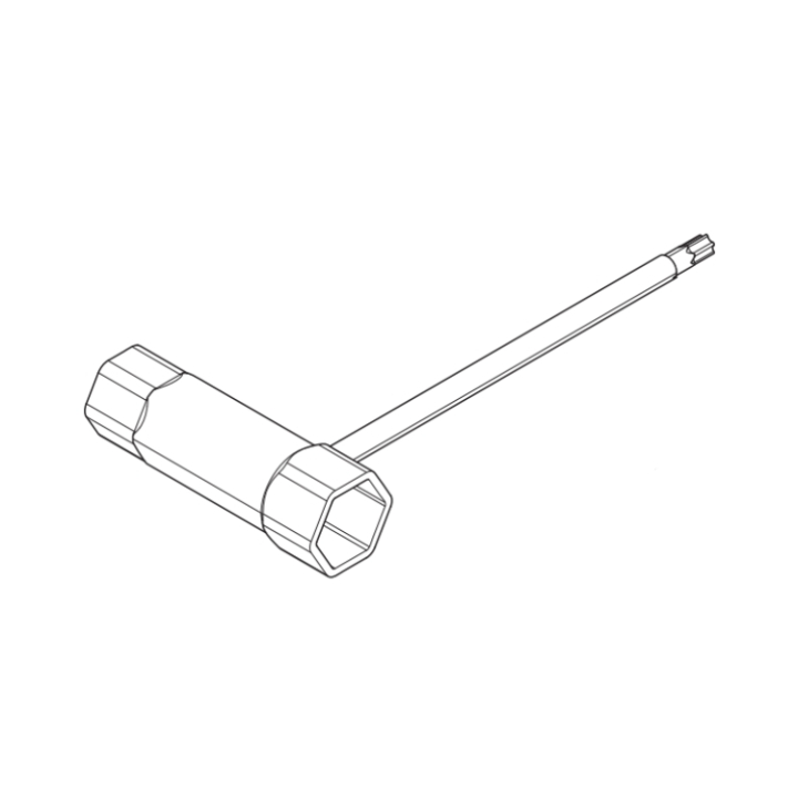 Wrench i gruppen Reservdelar Röjsågar / Röjsågar Husqvarna 100-serie / Reservdelar Husqvarna 143R hos Motorsågsbutiken (5053118-01)