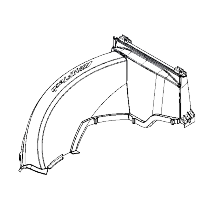 Utkastarrör i gruppen  hos Motorsågsbutiken (5053967-01)