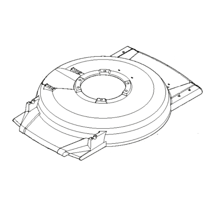 Chassie i gruppen  hos Motorsågsbutiken (5054387-04)