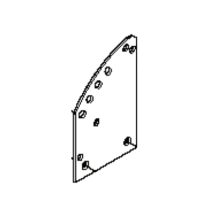 Delningsskiva 17" i gruppen  hos Motorsågsbutiken (5054816-01)