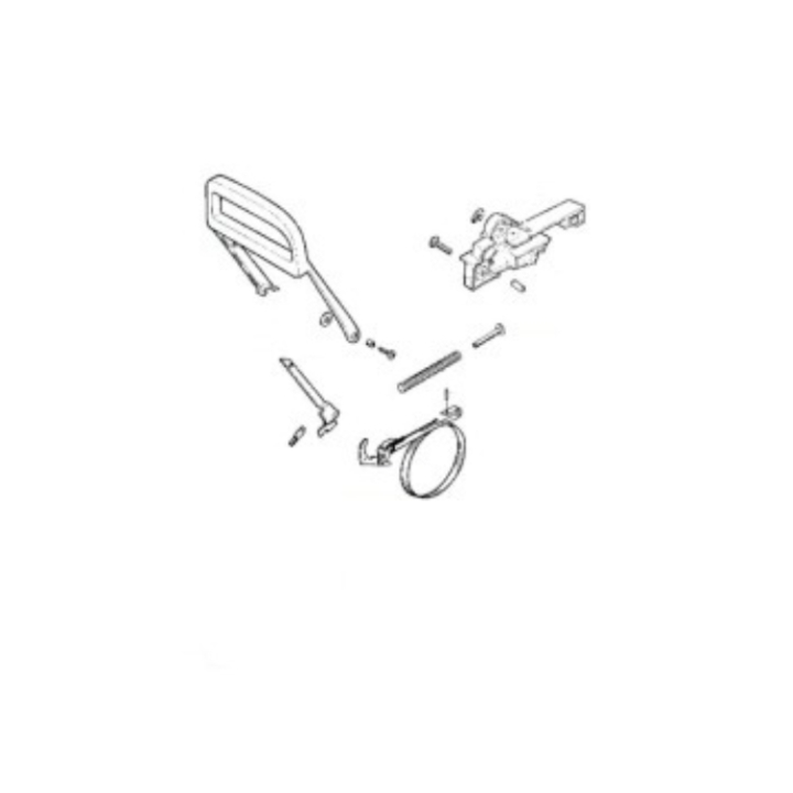 Kedjebroms, Kpl, i gruppen Reservdelar Motorsågar / Reservdelar Jonsered Motorsågar / Reservdelar Jonsered 2083 hos Motorsågsbutiken (5060944-06)