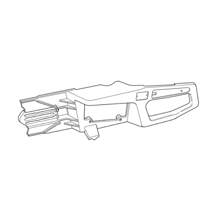 Chassi i gruppen Övriga Reservdelar / Reservdelar Husqvarna Motorkap / Reservdelar Husqvarna K2500 hos Motorsågsbutiken (5062036-02)