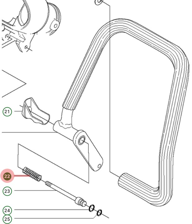 Spring i gruppen  hos Motorsågsbutiken (5062495-01)