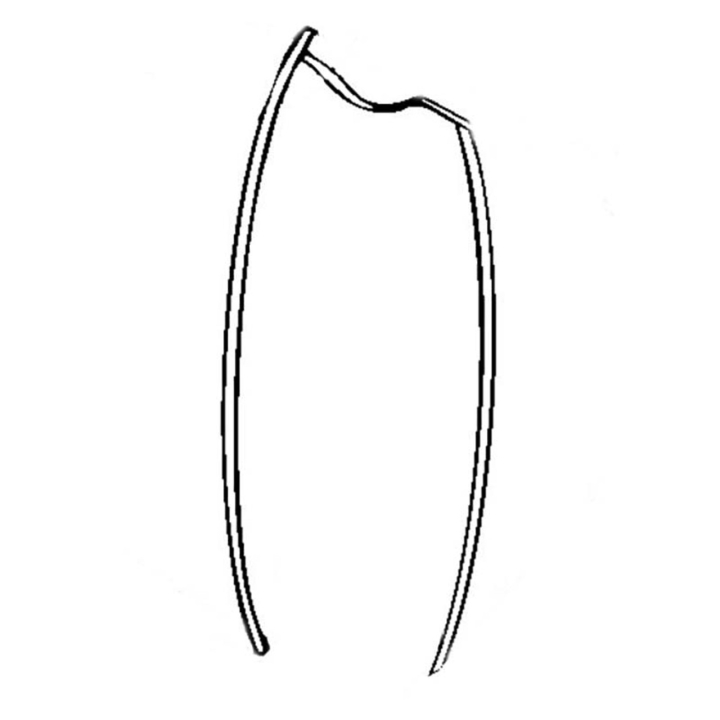 Stödjärn i gruppen Övriga Reservdelar / Övrigt / Reservdelar Sweeper 32''(581538001) hos Motorsågsbutiken (5066244-01)