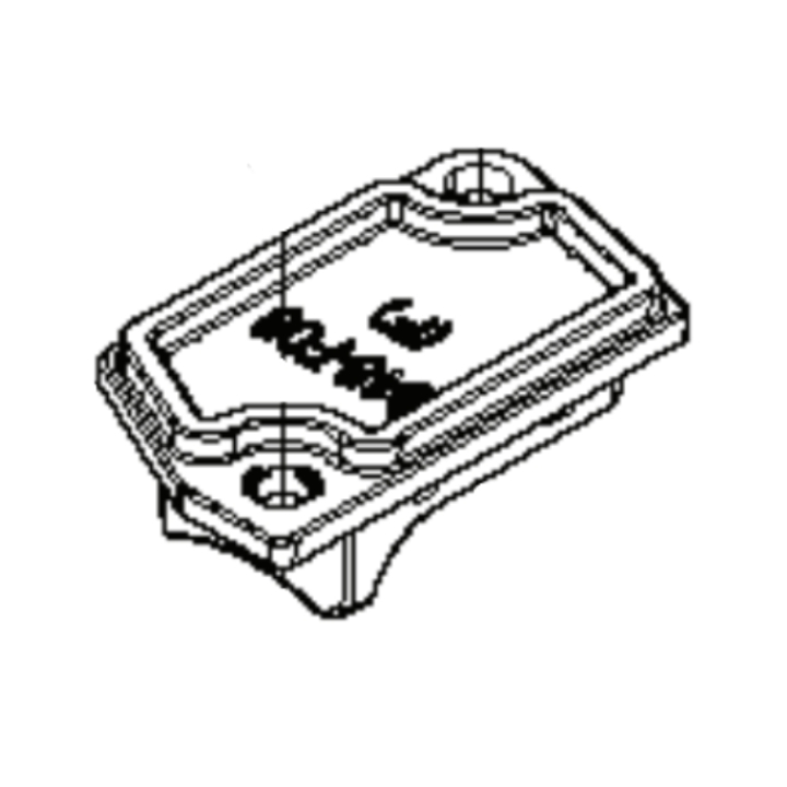 Lock Spolkanal i gruppen Övriga Reservdelar / Reservdelar Husqvarna Häcksaxar / Reservdelar Husqvarna 226HD75S hos Motorsågsbutiken (5066542-02)