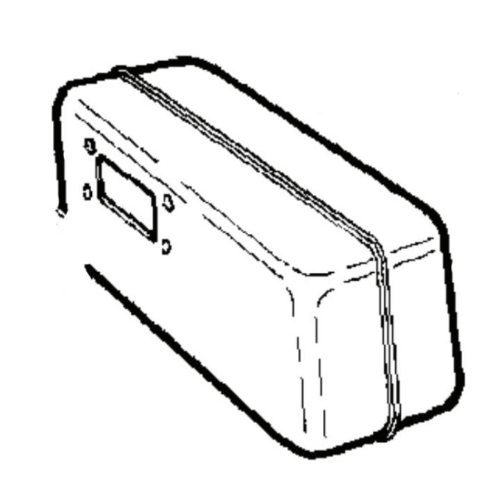 Ljuddämpare i gruppen hos Motorsågsbutiken (5069293-02)