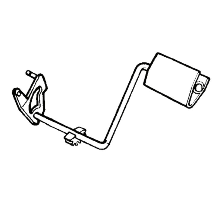 Pedal Hastighets- i gruppen  hos Motorsågsbutiken (5069475-01)