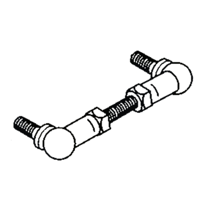 Justerstång, Kpl, i gruppen  hos Motorsågsbutiken (5069922-01)