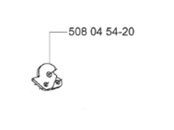 Arm i gruppen Reservdelar Motorsågar / Reservdelar Jonsered Motorsågar / Reservdelar Jonsered CS2117EL hos Motorsågsbutiken (5080454-20)