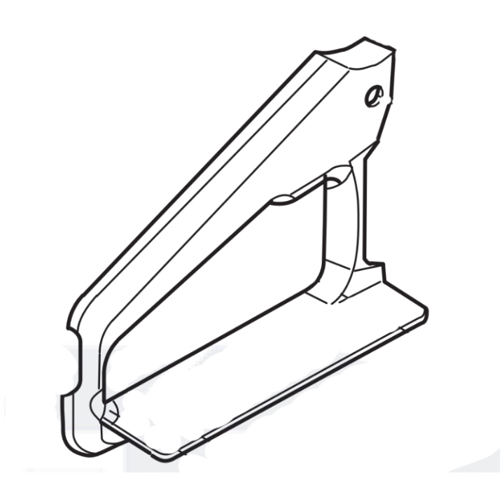 Handtag i gruppen Reservdelar Motorsågar / Reservdelar Jonsered Motorsågar / Reservdelar Jonsered CS2120EL hos Motorsågsbutiken (5080474-17)