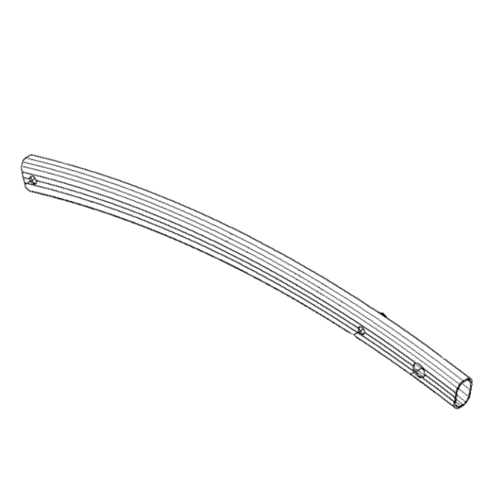 Skena i gruppen Reservdelar Röjsågar / Röjsågar Husqvarna 500-serie / Reservdelar Husqvarna 535FBX hos Motorsågsbutiken (5103619-01)