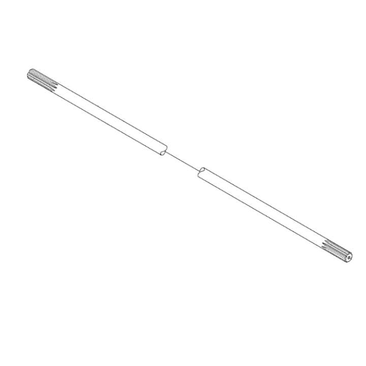 Axel i gruppen Reservdelar Röjsågar / Röjsågar Husqvarna 200-serie / Reservdelar Husqvarna 253RJ hos Motorsågsbutiken (5115822-01)