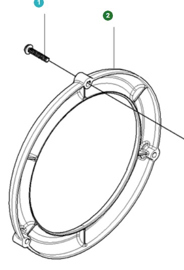 Tratt i gruppen Övriga Reservdelar / Reservdelar Husqvarna Lövblåsare / Reservdelar Husqvarna 350BT hos Motorsågsbutiken (5118052-01)