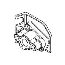 Isolator i gruppen Reservdelar Röjsågar / Röjsågar Husqvarna 200-serie / Reservdelar Husqvarna 226RJ hos Motorsågsbutiken (5123596-01)