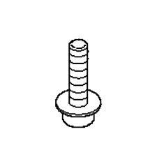Bult i gruppen Reservdelar Röjsågar / Röjsågar Husqvarna 200-serie / Reservdelar Husqvarna 233RJ hos Motorsågsbutiken (5128456-01)