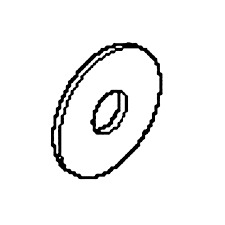 Bricka i gruppen Reservdelar Motorsågar / Husqvarna Motorsågar 500-serie / Reservdelar Husqvarna 543XP/G hos Motorsågsbutiken (5132494-01)